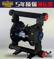 隔膜泵廠家,鑄鐵QBY3-DN32，DN25A